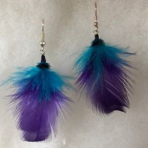 Feather Earrings!